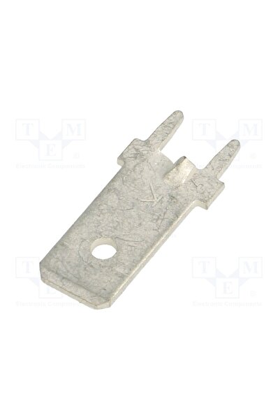 OEM Terminal plat KEYSTONE KEYS1289-ST, 6,4mm, 0,8mm, tată, THT, alamă, cosit...