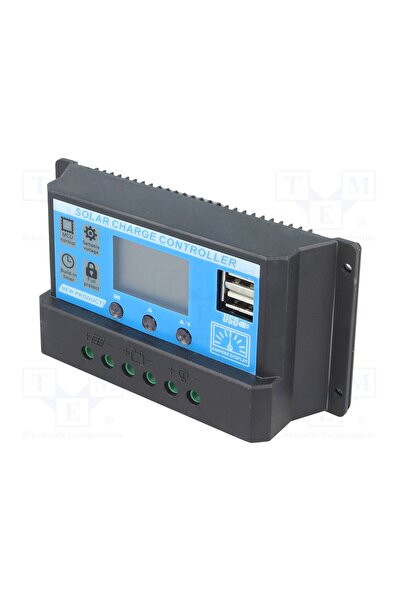 OEM Regulator încărcare VOLT POLSKA SOL-30A-LCD, 30A, -20÷55°C, 12/24V