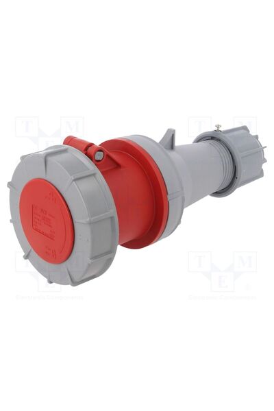 OEM Conector alimentare AC trifazate PCE 235-6, soclu, mamă, 63A, 400VAC, PIN 5