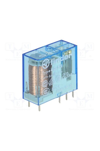 OEM Releu electromagnetic FINDER 40.52.9.024.5000, Ubobină 24VDC, DPDT, Icont...