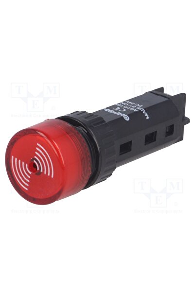 OEM Semnalizator acustic ONPOW V16-24-AD-BUZ, 80dB, Ilum fără, IP40, Ø16mm, m...