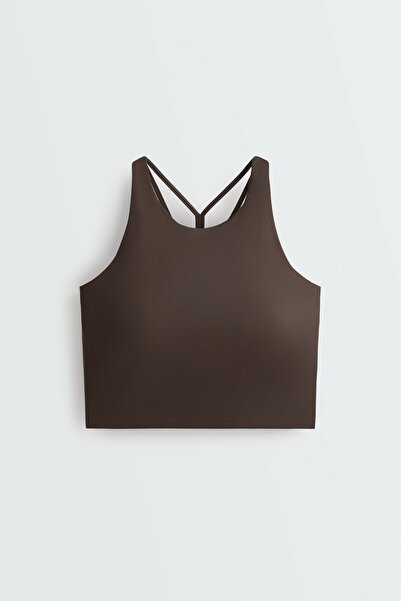 Oysho Comfortlux bantlı cup'lı tank top