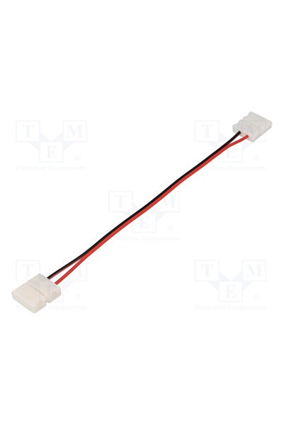 OEM Conector cablu-placă LUCKYLIGHT 10MMBXB-2, pentru benzi LED de 10mm, cupl...
