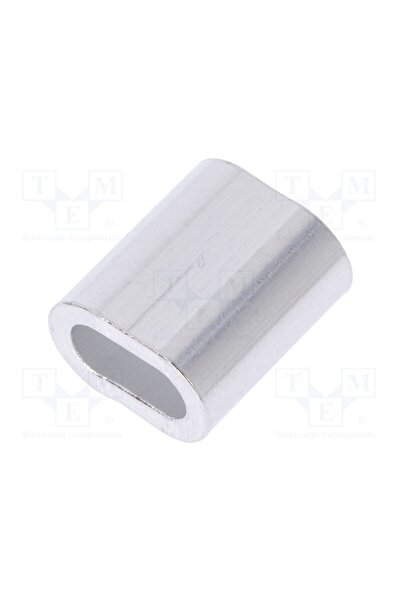 OEM Inel de prindere DROMET D-ZLA.4, aluminiu, pt cabluri, Øliny 4mm, Pachet ...