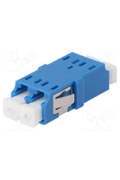 OEM Conector fibră optică FIBRAIN A001-LC-DX-2128, soclu,cuplă, duplex,monomo...