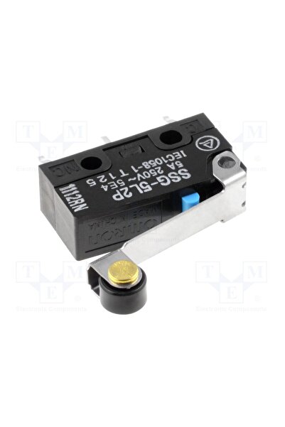 OEM Microîntrerupător cu acțiune rapidă OMRON Componente Electronice SSG-5L2P...