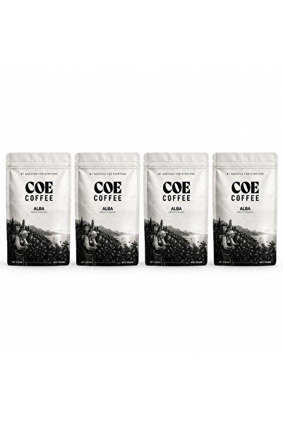 Alba | Çekirdek Kahve Coe Alba 4000gr (4x1000gr)