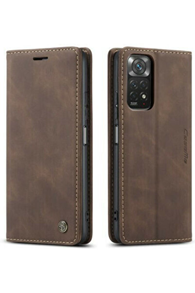Caseme Θήκη Πορτοφόλι από Συνθετικό Δέρμα Καφέ (Redmi Note 11 / 11S 4G) Κωδικ...