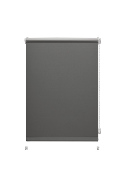 OEM Gardinia Mini Termo roller blind, aluminized fabric, dark gray, opaque, m...
