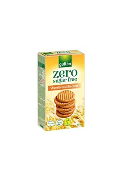 Gullon Biscuiți vegani fără zahăr 330 G