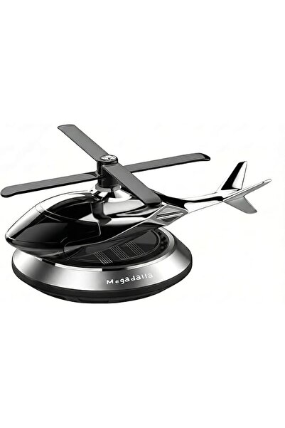 GENERAL Megadallar Solar Powered Helicopter for Car Accessories for Dashboard...