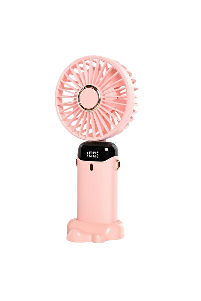 Generic Brand Ventilator portabil cu aromaterapie 3 în 1, de mână, birou și g...