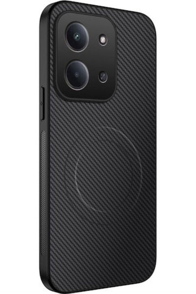 OEM Σειρά Tq Πλαστικό Μαύρο Πίσω Κάλυμμα (Redmi 15C 4G)