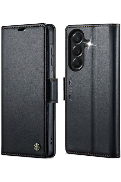 Caseme 023 Luminus Θήκη Πορτοφόλι Μαύρο Samsung Galaxy A27 5G