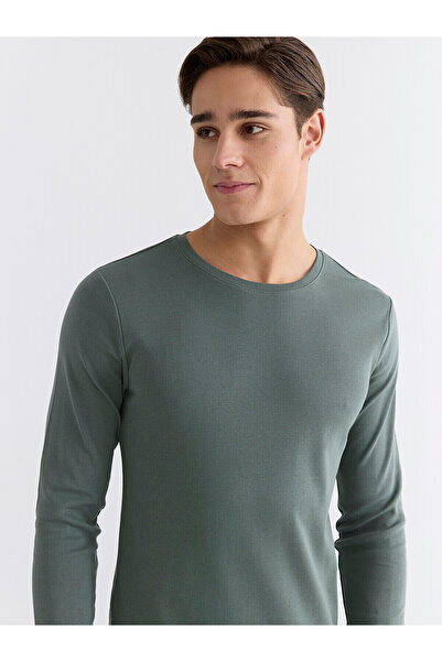 LC Waikiki Alita city: the oval collar, long sleeve men's t-shirt - stand out...