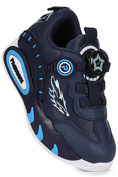 Kiko Kids Dake Bağcık Mekanizmalı Erkek Çocuk Spor Ayakkabı