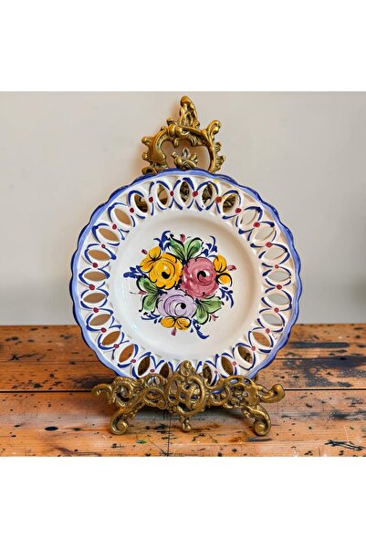 Bavaria Vintage Dekoratif Duvar Tabağı 20cm