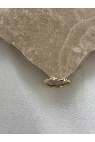 XUPING JEWELRY 14K Kuyumcu Model Minimal Xupıng Çelik Yüzük