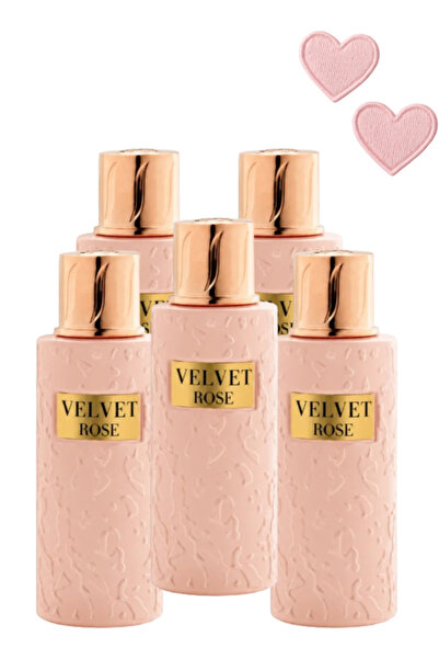 Kesem 5 قطع عطر فيلفت روز 100 مل