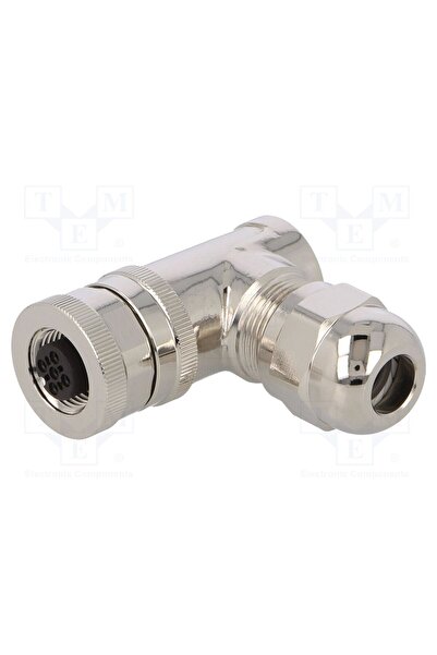 OEM Conector M12 TE Connectivity T4112012051-000, mufă, PIN 5, mamă, 60V, în ...