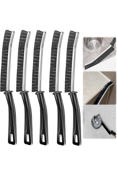 GENERAL Gap Cleaning Brush, 5pcs Multifunctional Gap Brush Crevice Cleaning B...