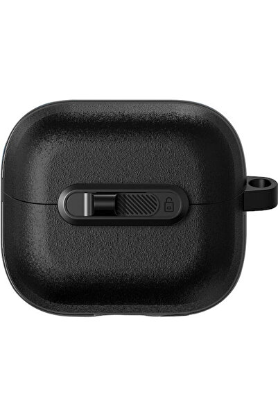 OEM Θήκη σιλικόνης σε μαύρο χρώμα για Galaxy Buds3