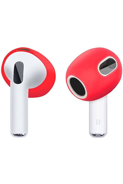 OEM Apple AirPods 3 Καλύμματα Σιλικόνης Κόκκινα