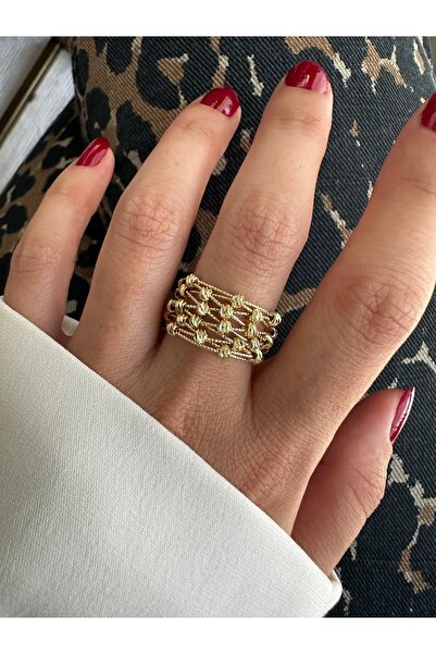ringbox خاتم ذهبي على شكل صليب دوريكا
