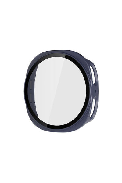 ENKAY Θήκη Προστασίας Οθόνης για Samsung Galaxy Watch 8 40mm, Σκούρο Μπλε