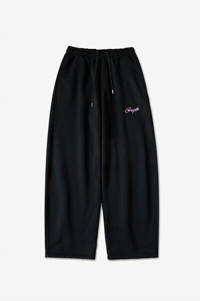 Crupt Studio Pink Crupt Trace Stoperli Balloon Fit Men's Sweatpants