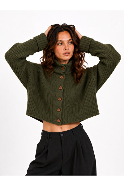 AGD COLLECTİON CROP HIRKA