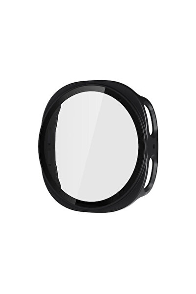 ENKAY Samsung Galaxy Watch 8 40mm Μαύρη Φορετή Θήκη Προστασίας Οθόνης