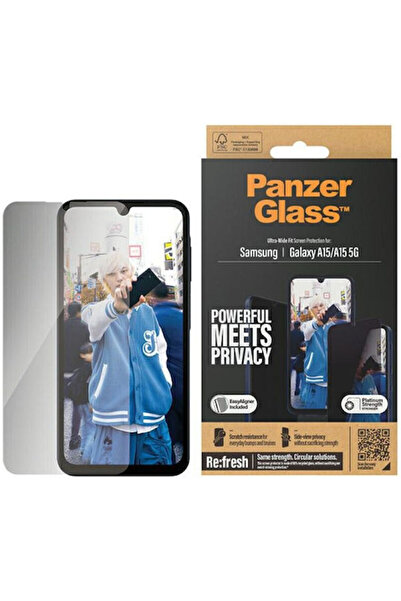 Panzer Glass PanzerGlass 0.4mm Αντι-κατασκοπευτικό Σκληρυμένο Γυαλί Χρυσό (Sa...