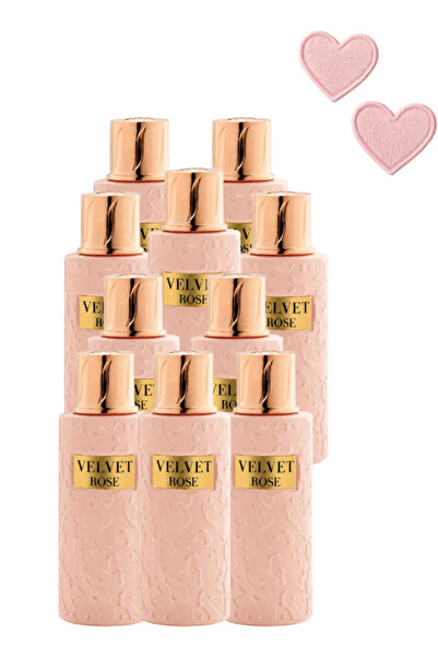 Kesem 10 قطع عطر الورد المخملي 100 مل