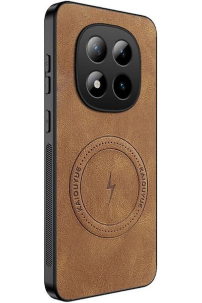Other Σειρά Sd1 Σκληρή Θήκη Magsafe Καφέ για Xiaomi Redmi Note 15 Pro Plus 5g...