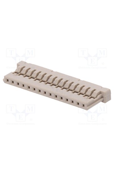 OEM Conector cablu-placă HIROSE DF14-15S-1.25C, mufă, mamă, PIN 15, SignalBee...