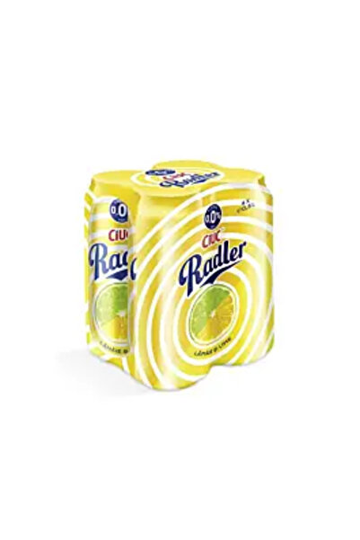 Ciuc Radler Lemon&Lime Beer 0% alcool 4 x 0.5 L
