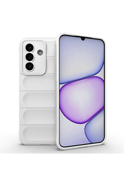 sscase Μαγική Ασπίδα Θήκη Σιλικόνης Λευκή Samsung Galaxy A27 5g