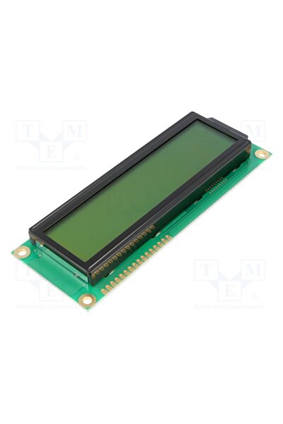 OEM Afişaj LCD RAYSTAR OPTRONICS RC1602E-YHW-ESX, alfanumerice, STN Positive,...