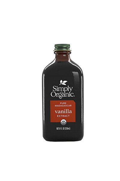 Simply Organic Extract Vanilla, 8 Oz