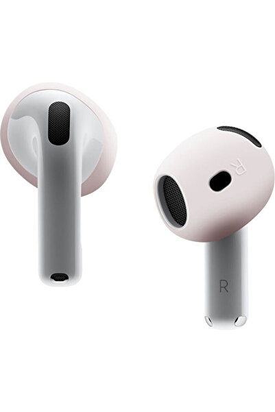 OEM Θήκες σιλικόνης σε ροζ χρώμα για Apple AirPods 4