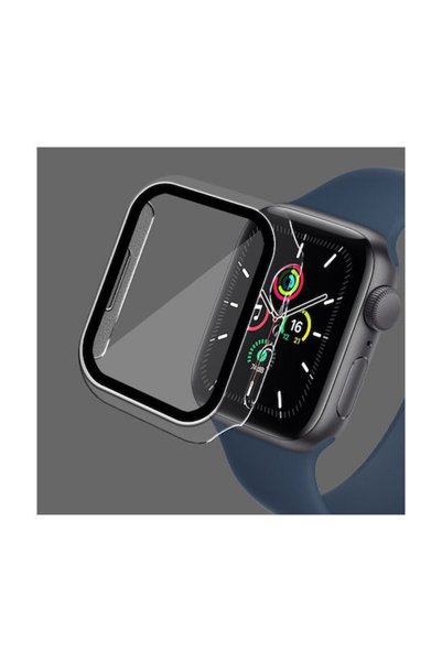 ENKAY Διαφανής πλαστική θήκη για Apple Watch Σειρά 7, 8, 9 - 41mm