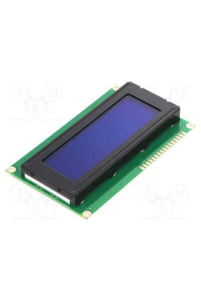 OEM Afişaj LCD RAYSTAR OPTRONICS RC2004A-BIW-ESX, alfanumerice, STN Negative,...