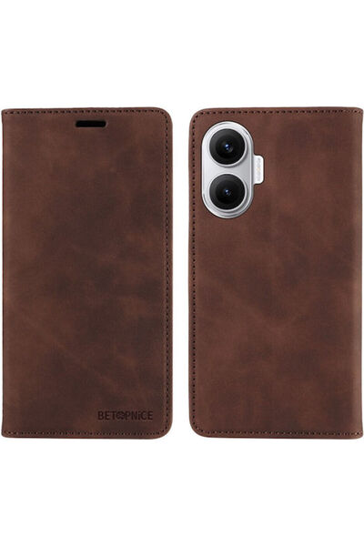OEM Betopnice 003 Book Brown (Poco F7)