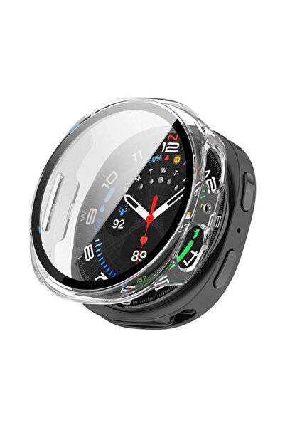 OEM Samsung Galaxy Watch 8 44mm Wanlonfeng Διαφανής Θήκη Προστασίας Οθόνης