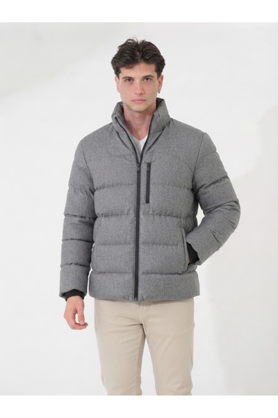PIQUE Men's jacket puffer water repellent men's jacket