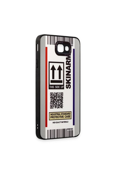 ArkhenX Samsung Galaxy J7 Prime Case Mirror Patterned Cover - Mirror - 7