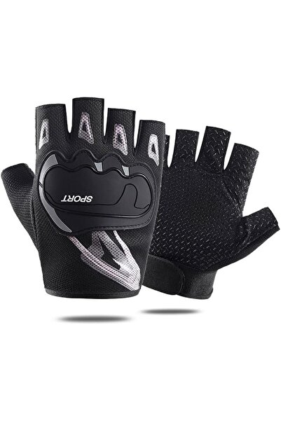 GENERAL Cycling Gloves1 Pair, Breathable Half Finger, Durable Fingerless Bike...