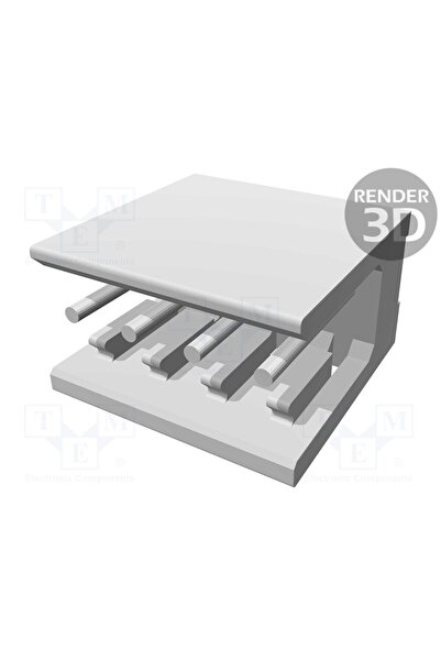 OEM Conector cablu-placă TE Connectivity 826467-4, soclu, tată, PIN 4, AMPMOD...