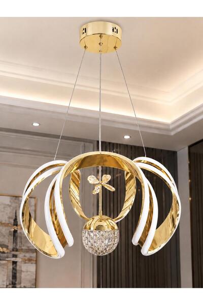Lumera Lighting AHTAPOT TEK TOPLU GOLD AVİZE